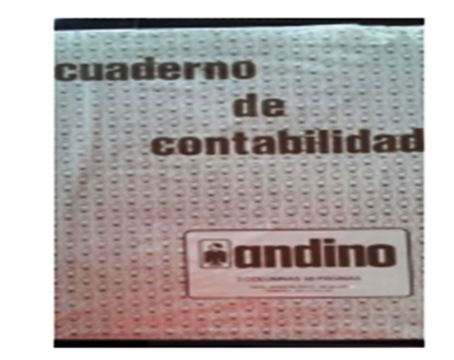 Imagem de Cuaderno de Contabilidad 2 y 3 columnas de 48 hojas